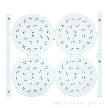 Alumium PCB 1.0W 1OZ copper 1.0 board thickness